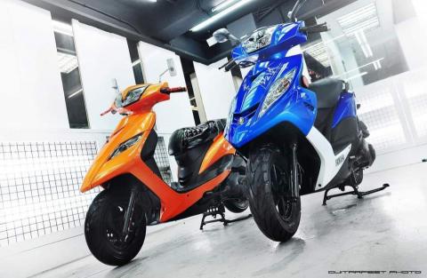 車體鍍膜到府服務 - 機車鍍膜