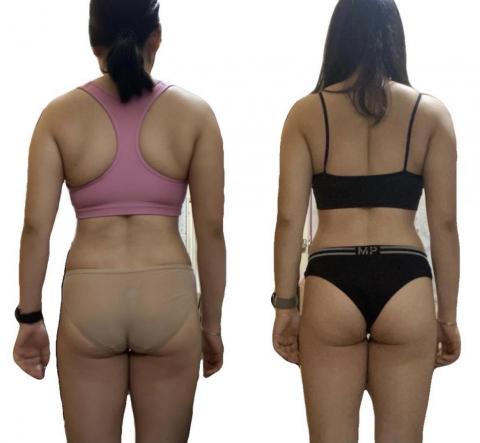 Ariel健身教練 - 學生目標:減脂、體態雕塑 Ariel健身教練 - 學生目標:減脂、體態雕塑