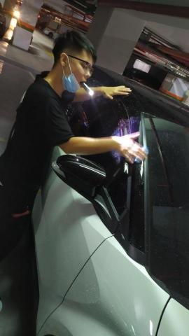 車體鍍膜到府服務 - 