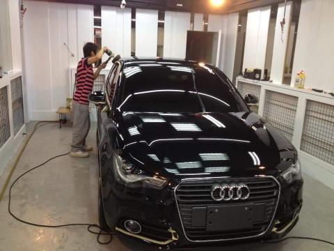 車體鍍膜到府服務 - 
