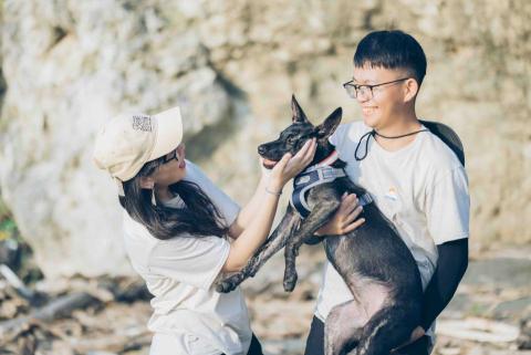 梁惟智 - 歡迎帶家中毛小孩一起留下美好的照片