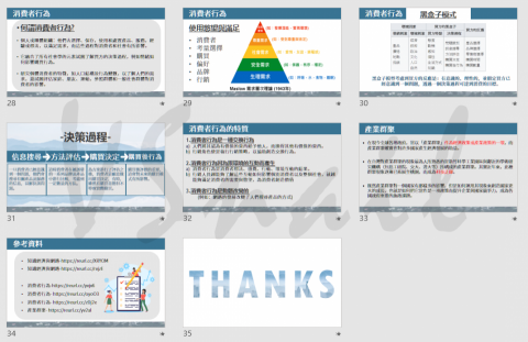 vSnail簡報設計(個人) - 課程報告自製簡報