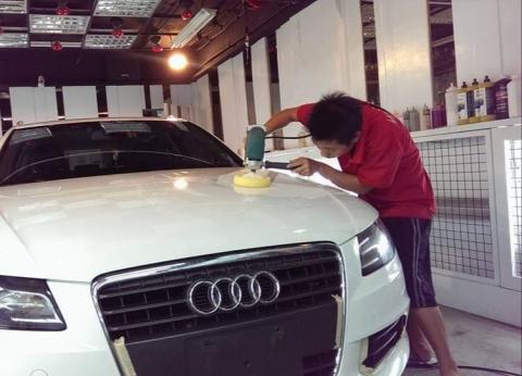 車體鍍膜到府服務 - 水泥處理