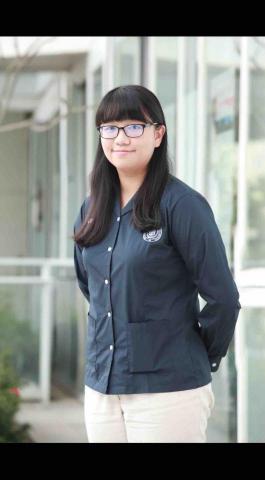 提供宣傳海報服務的專家林妤臻