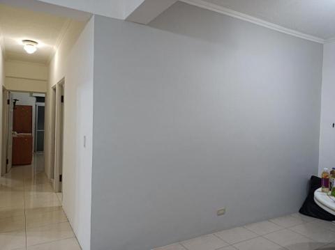 內湖油漆工作室 - 主牆跳色 內湖油漆工作室 - 主牆跳色