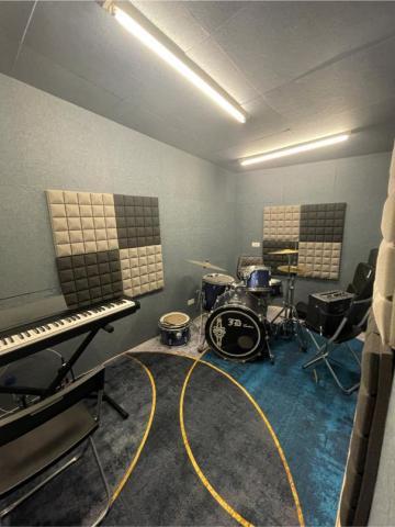 聚擊音樂工作室 - 鼓室