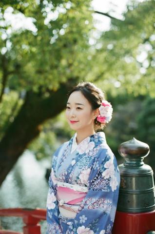 熊可晴 - 2019，福岡太宰府，韓國少女