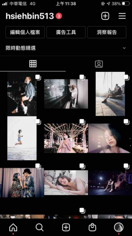 謝宏斌 - 個人IG上的照片