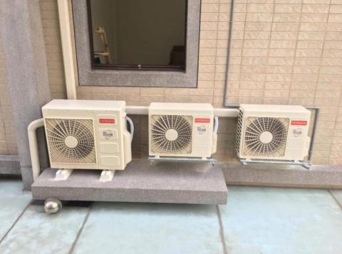 PRO 空調規劃設計 - 室外機定位安裝/施作