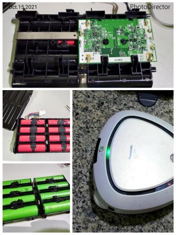 草世木維修工作室/水貨電器維修 - 掃地機電池組電芯更換