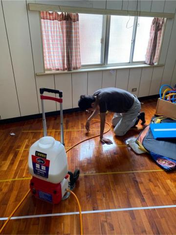 點點蟲病媒醫生👨‍⚕️ - 鑽孔後注射藥劑（白蟻）