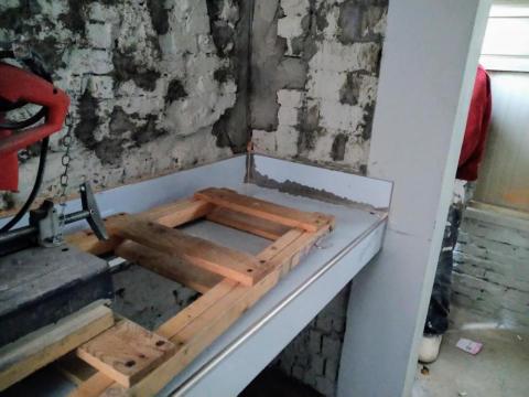 永信鐵工廠 - 餐廳流理檯面