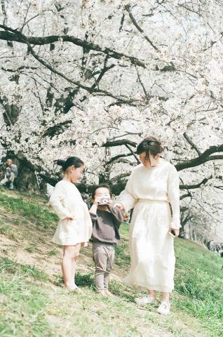 熊可晴 - 2018，京都八燔，親子