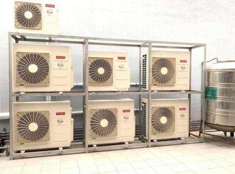 PRO 空調規劃設計 - 外機組合架/施作