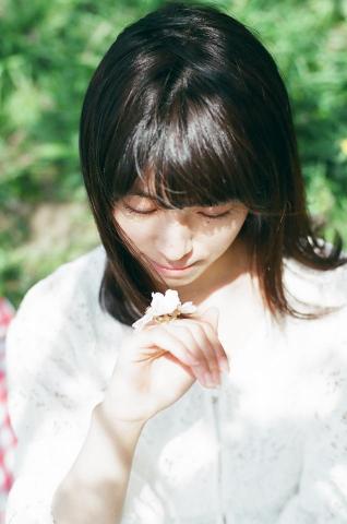 熊可晴 - 2018，京都八燔，櫻花樹下