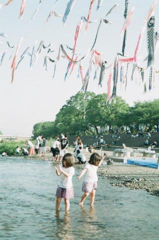熊可晴 - 2018，大阪府芥川，雙子