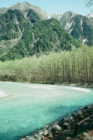 熊可晴 - 2018，長野縣松本，上高地