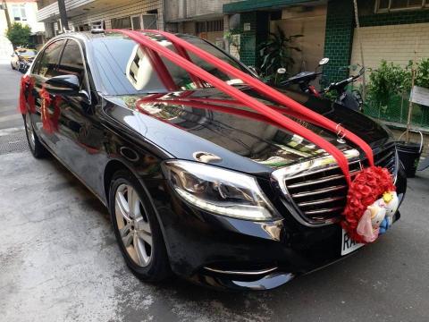 金昇小客車/金生今世結婚禮車 - S-W222 賓士新款, 座位寬敞舒適，外觀尊貴華麗, 彰顯身分地位的最佳利器 !
