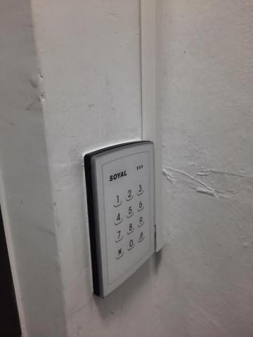 明辰工作室 - 門禁 讀卡機安裝