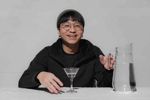 提供法文服務的專家許凱勛