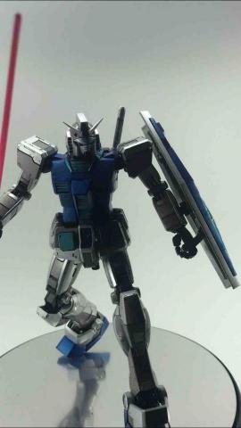 ⚜️WaLis模型代工⚜️ - RX-78-2 3.0 1/100 MG 金屬塗裝