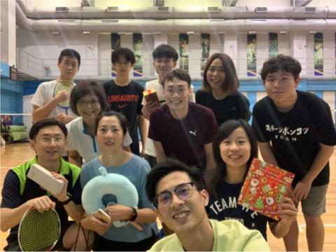 陳佑星 - 與學生的交換禮物