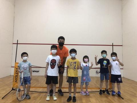 劉冠宏 - 迷你網球教學