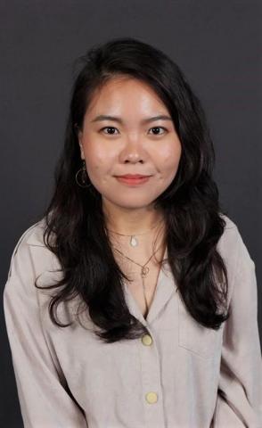 提供染髮劑天然服務的專家陳思婷