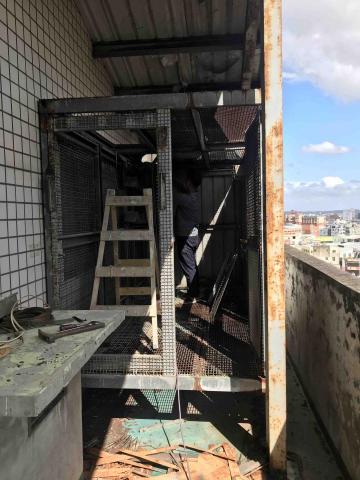 東秝國際有限公司 - 苗栗市鴿子籠拆除