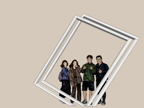 李佩庭 - 人物似顏繪