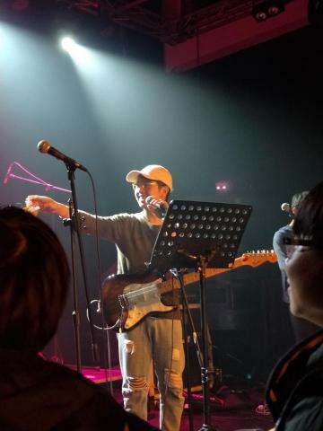 趙純沛 - 台大電資野台演出(2019)