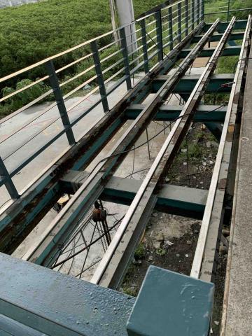 緁益工程行 - 木棧道骨架