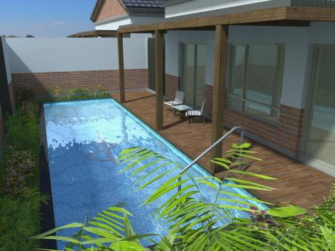 文威電腦工作室 - 泳池模擬圖
製作時間2天
費用:8000元