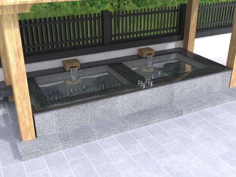 文威電腦工作室 - 溫泉池模擬圖
製作時間2天
費用:8000元