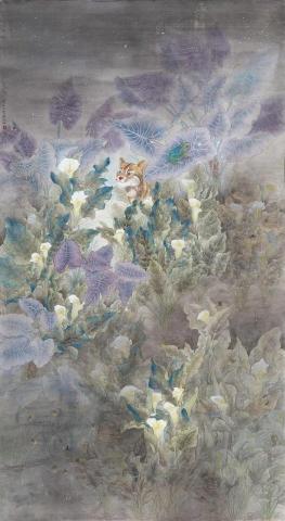 陳則諭 - 水墨作品