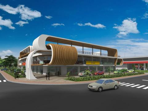 文威電腦工作室 - 建築外觀模擬圖
製作時間3~4天
費用:15000元