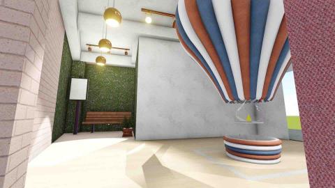 林育皚 - 室內3D渲染圖