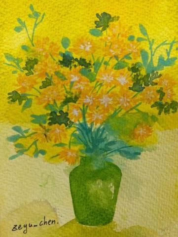 陳則諭 - 明信片作品