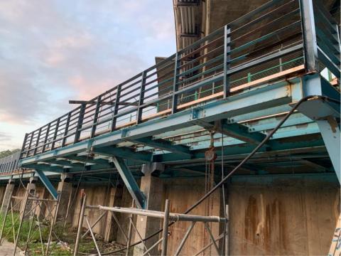 緁益工程行 - 木棧道骨架