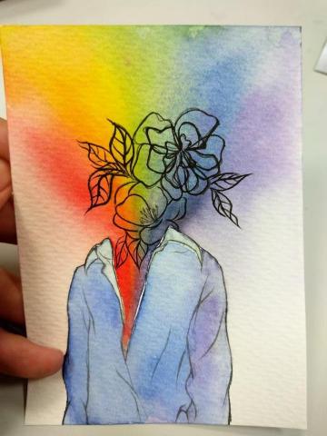 陳則諭 - 明信片作品