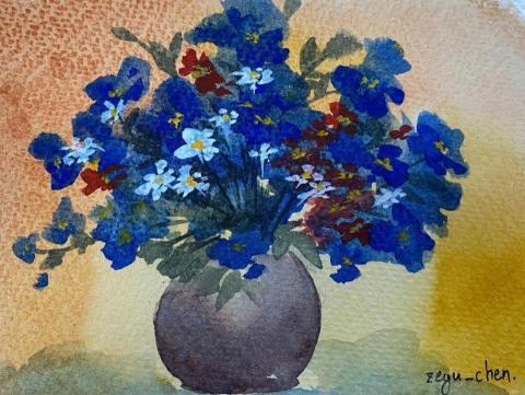 陳則諭 - 明信片作品