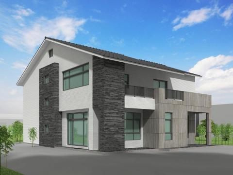 文威電腦工作室 - 建築外觀模擬圖
製作時間2天
費用:10000元