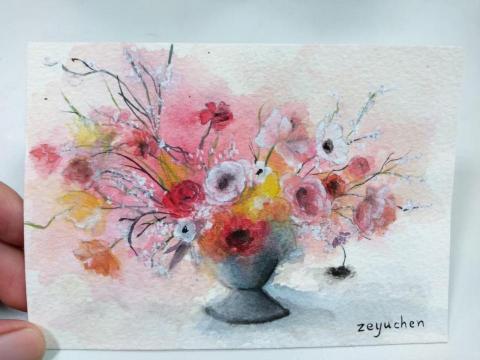 陳則諭 - 明信片作品