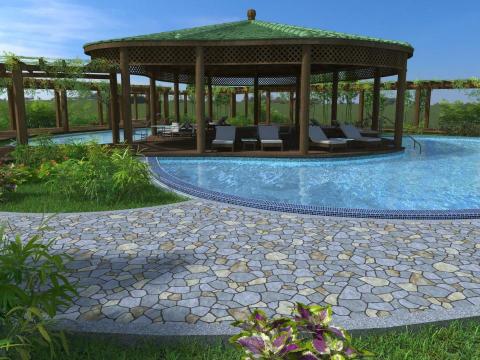 文威電腦工作室 - 泳池模擬圖
製作時間2~3天
費用:10000元