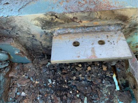 緁益工程行 - 木棧道骨架