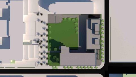 林育皚 - 3D平面圖