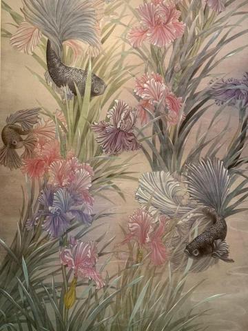 陳則諭 - 水墨作品