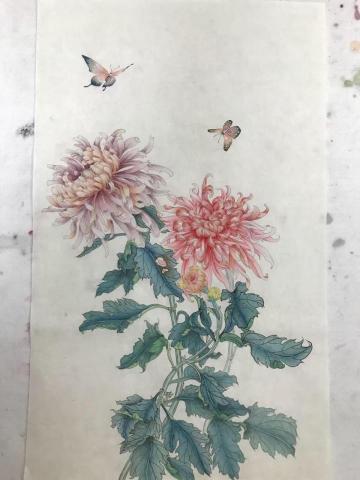 陳則諭 - 水墨作品