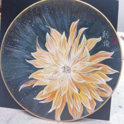 陳則諭 - 水墨作品