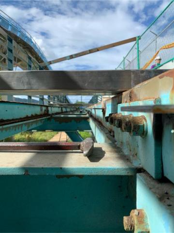 緁益工程行 - 木棧道骨架